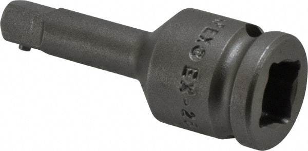 Apex - 1/4 Male 3/8 Female Drive Adapter - 2" OAL - Caliber Tooling