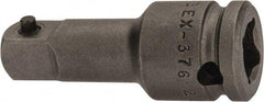 Apex - 3/8" Drive Standard Socket Extension - 2" OAL - Caliber Tooling