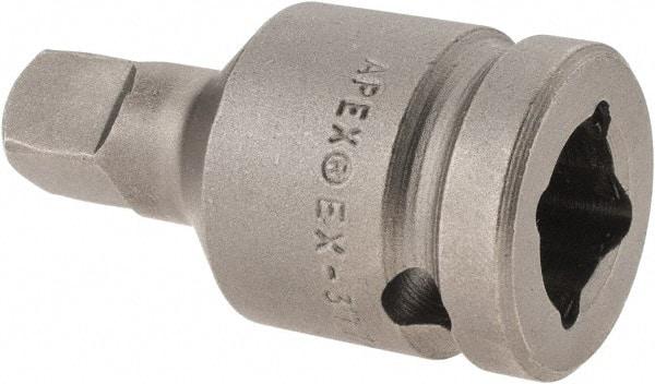 Apex - 3/8 Male 1/2 Female Drive Adapter - 2" OAL - Caliber Tooling