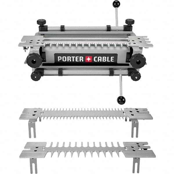 DeWALT - Power Saw Deluxe Dovetail Jig Combo Kit - For Use with 4213, 4211 & 4215 - Caliber Tooling