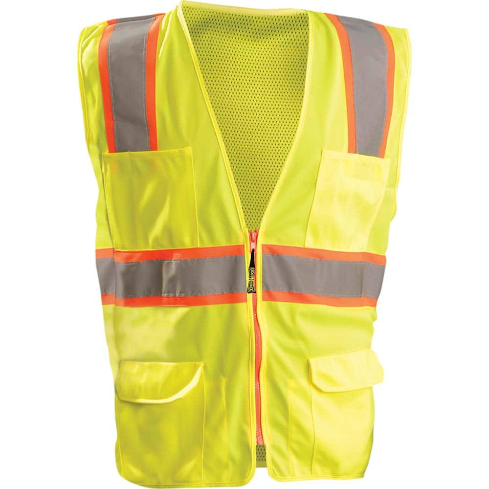 OccuNomix - High Visibility Vests Vest Style: Surveyor's Vest Type: Hi Visibility - Caliber Tooling