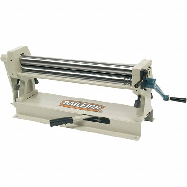 Baileigh - Slip Rolls Machine Type: Bench Power Type: Manual - Caliber Tooling