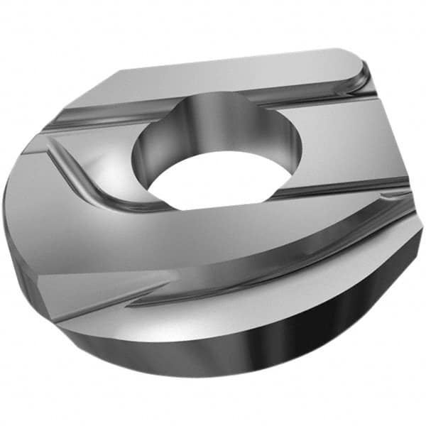 Iscar - S845 SXMU1606 MM Grade IC328 Carbide Milling Insert - TiCN Finish, 0.3004" Thick, 0.6378" Inscribed Circle, 0.8mm Corner Radius - Caliber Tooling