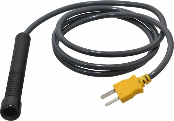 Fluke - 32 to 500°F, Surface, Thermocouple Probe - Caliber Tooling