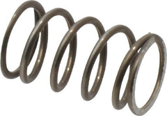 Value Collection - 0.42" OD, 0.041" Wire, 3/4" Free Length, Music Wire Compression Stock Springs Spring - 17.67 Lb Spring Rating - Caliber Tooling