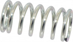 Value Collection - 0.6" OD, 0.072" Wire, 1-1/4" Free Length, Music Wire Compression Stock Springs Spring - 44.01 Lb Spring Rating - Caliber Tooling