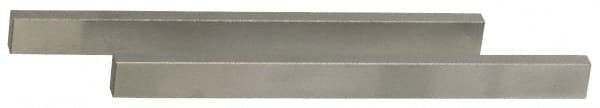 SPI - 12" Long x 2" High x 1-1/2" Thick, Steel Parallel - 0.0003" & 0.002" Parallelism, Sold as Matched Pair - Caliber Tooling