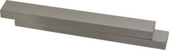 Value Collection - 6" Long x 3/4" High x 3/8" Thick, Tool Steel Parallel - Sold as Matched Pair - Caliber Tooling