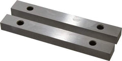 Value Collection - 6" Long x 3/4" High x 1/2" Thick, Tool Steel Parallel - Sold as Matched Pair - Caliber Tooling