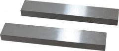 Value Collection - 6" Long x 1" High x 1/2" Thick, Tool Steel Parallel - Sold as Matched Pair - Caliber Tooling