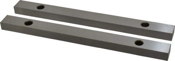 Value Collection - 9" Long x 3/4" High x 1/2" Thick, Tool Steel Parallel - Sold as Matched Pair - Caliber Tooling