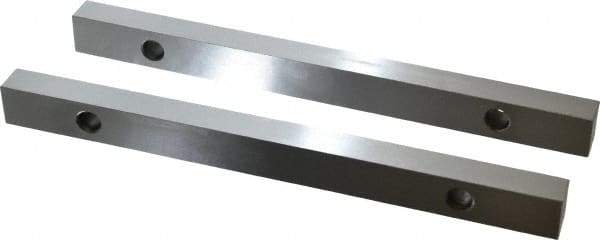 Value Collection - 12" Long x 1" High x 3/4" Thick, Tool Steel Parallel - Sold as Matched Pair - Caliber Tooling