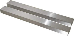 Value Collection - 12" Long x 1-1/4" High x 3/4" Thick, Tool Steel Parallel - Sold as Matched Pair - Caliber Tooling