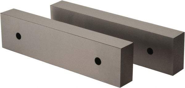 Value Collection - 12" Long x 3" High x 1-1/2" Thick, Steel Parallel - Sold as Matched Pair - Caliber Tooling