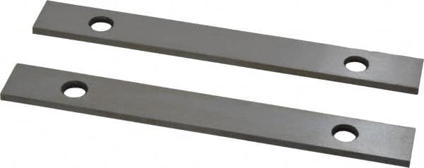 Value Collection - 6" Long x 3/4" High x 1/8" Thick, Tool Steel Parallel - 0.0002" Parallelism, Sold as Matched Pair - Caliber Tooling