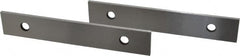 Value Collection - 6" Long x 1" High x 1/8" Thick, Tool Steel Parallel - 0.0002" Parallelism, Sold as Matched Pair - Caliber Tooling