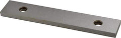 Value Collection - 6" Long x 1-1/8" High x 1/8" Thick, Tool Steel Parallel - 0.0002" Parallelism, Sold as Matched Pair - Caliber Tooling