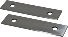 Value Collection - 6" Long x 1-1/2" High x 1/8" Thick, Tool Steel Parallel - 0.0002" Parallelism, Sold as Matched Pair - Caliber Tooling