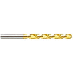 Guhring - 9.5mm 130° High Speed Steel Jobber Drill - Caliber Tooling