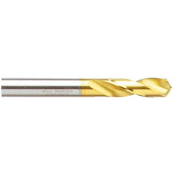 Guhring - 15.5mm 130° Parabolic Flute Cobalt Screw Machine Drill Bit - Caliber Tooling