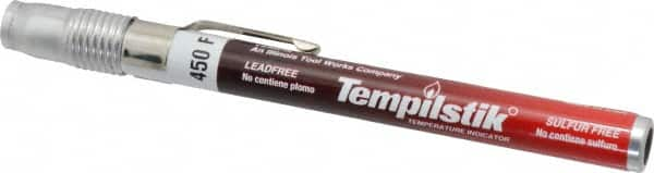 Tempil - 450°F Tempilstik Temp Indicating Marker - 232°C - Caliber Tooling