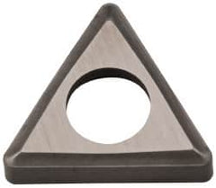 Kennametal - 5.92mm Inscribed Circle, Triangle Turning Shim for Indexables - 1/8" Thick, SM Shim Style - Caliber Tooling