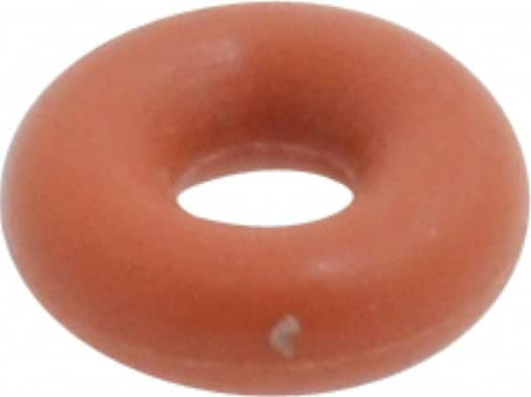 Value Collection - 5/64" ID x 13/64" OD, Silicone O-Ring - 1/16" Thick, Round Cross Section - Caliber Tooling