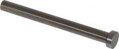 Gibraltar - 9mm Pin Diam, 14mm Head Diam x 5mm Head Height, 100mm OAL, Straight Ejector Pin - Steel, 95mm Pin Length - Caliber Tooling