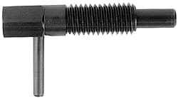 TE-CO - L-Handle Plungers Thread Size: 1/4-20 Thread Length (Decimal Inch): 0.8000 - Caliber Tooling