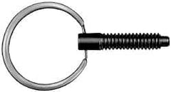 TE-CO - Pull Ring Plungers Thread Size: 1/2-13 Thread Length (Decimal Inch): 1.4000 - Caliber Tooling