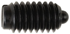 TE-CO - Threaded Spring Plungers Thread Size: 1/2-13 Thread Length (Inch): 3/4 - Caliber Tooling