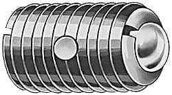 TE-CO - 3/8-16, 0.187" Ball Diam, 5/8" Body Length, 0.048" Max Ball Reach, Threaded Ball Plunger - Caliber Tooling