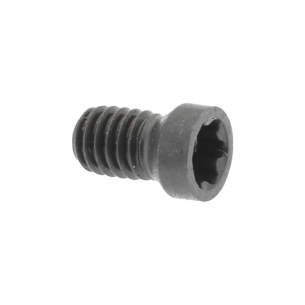 Clamp Screw for Indexables: TP8, Torx Plus Drive, M2.6 Thread Countersunk Head, Cartridge & Insert Compatible, B00 01B00 05, B00 05, B00 06, B00 15, B00 25, B00 26, B05 20, D02 26, G10 10, G10 12 Toolholder, L05 00830, L05 01240 Key Driver, Series Kometri