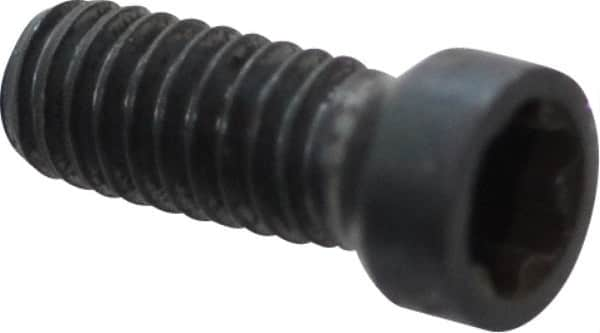 Komet - Torx Plus Clamping Screw for Indexable Boring Bars & Drilling - M2.5 Thread, For Use with Cartridges & Inserts - Caliber Tooling