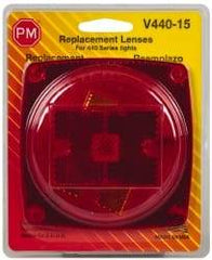 Peterson - Red Towing Lights - Plastic - Caliber Tooling