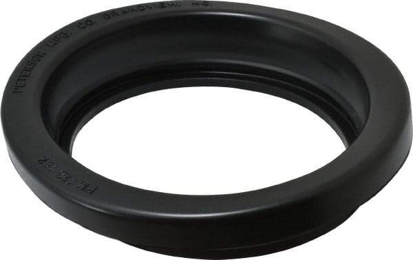 Peterson - 4-1/4" Diam, Black Lens & Reflector - Rubber - Caliber Tooling