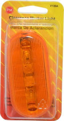 Peterson - 4-1/8" Long x 2" Wide, Amber Lens & Reflector - Plastic, 12 Volt - Caliber Tooling