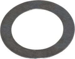 Precision Brand - 0.005" Thick, 3/8" Inside x 0.557" OD, Shortening Shim - 3/8" Screw, 1095 Spring Steel - Caliber Tooling