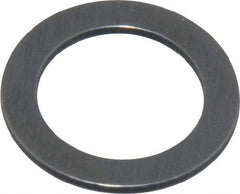 Precision Brand - 0.032" Thick, 3/8" Inside x 0.557" OD, Shortening Shim - 3/8" Screw, 1075 Spring Steel - Caliber Tooling