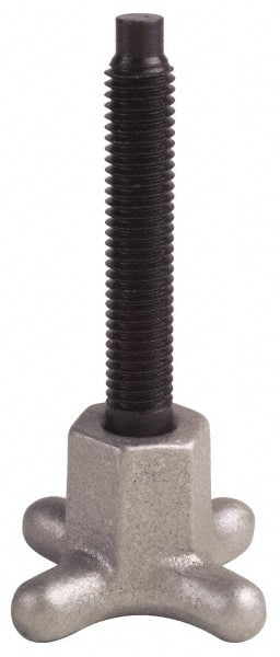 TE-CO - Thumb Screws & Hand Knobs System of Measurement: Inch Thread Size: 1/4-20 - Caliber Tooling