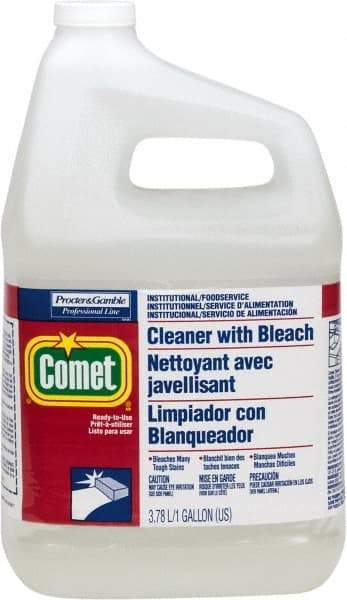 Comet USA LLC - 1 Gal Jug Liquid Bathroom Cleaner - Unscented Scent, Disinfectant, General Purpose Cleaner - Caliber Tooling