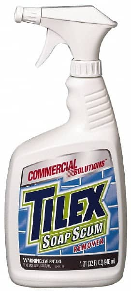 Tilex - 9 Qty 32 oz Spray Bottle Liquid Bathroom Cleaner - Caliber Tooling