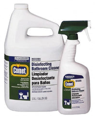 Comet USA LLC - 32 oz Spray Bottle Liquid Bathroom Cleaner - Citrus Scent, Disinfectant, General Purpose Cleaner - Caliber Tooling