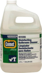 Comet USA LLC - 1 Gal Jug Liquid Bathroom Cleaner - Pleasant Scent, Disinfectant, General Purpose Cleaner - Caliber Tooling