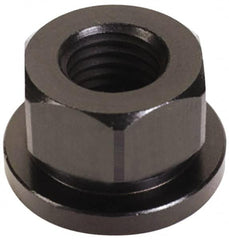TE-CO - M6x1.00, 16mm Flange Diam, 8mm High, 10mm Across Flats, Flange Nut - Caliber Tooling
