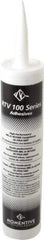 Momentive Performance Materials - 10.1 oz Tube Clear RTV Silicone Joint Sealant - 400°F Max Operating Temp, 20 min Tack Free Dry Time, 24 hr Full Cure Time, Series RTV100 - Caliber Tooling