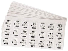 Tempil - 38°C Temp Indicating Label - 1 Rating - Caliber Tooling