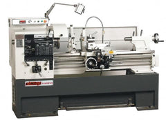 Vectrax - Bench, Engine & Toolroom Lathes Machine Type: Toolroom Lathe Spindle Speed Control: Geared Head - Caliber Tooling