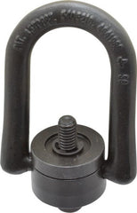 American Drill Bushing - 800 Lbs. Load Capacity, 2.29 Inch Wide x 3.23 Inch High x 1.51 Inch Opening, Extra Duty Center Pull Hoist Ring - Exact Industrial Supply