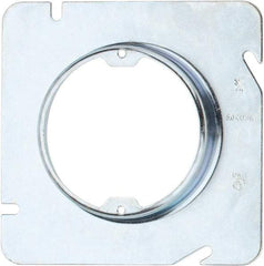 Cooper Crouse-Hinds - Electrical Outlet Box Steel Square Cover - Caliber Tooling